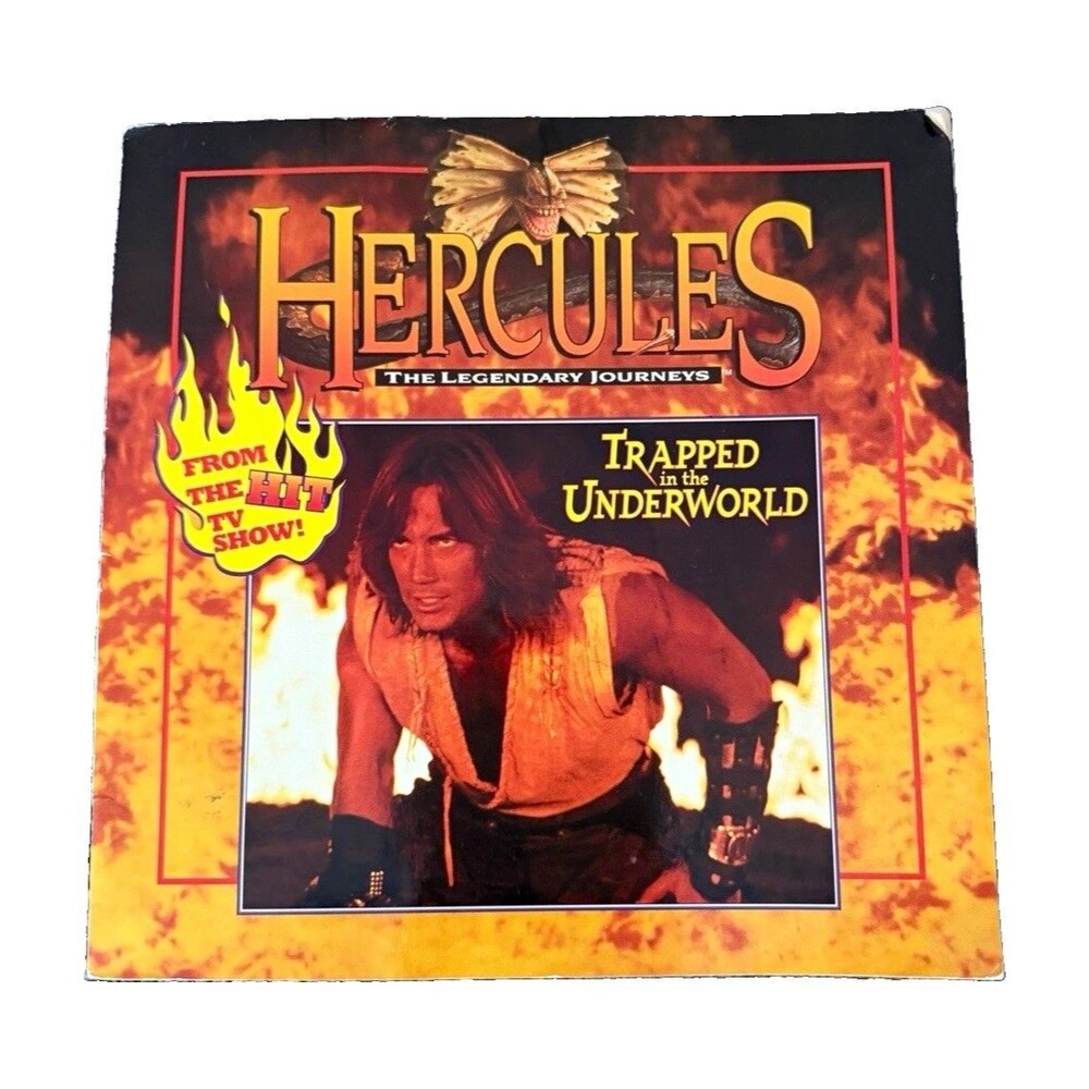 Hercules: The Legendary Journeys Trapped in the Underworld PB Random House 1996